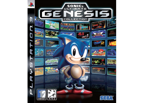 Sonic Ultimate Genesis Collection [PS3, английская версия]