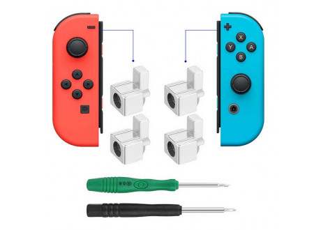 NSwitch Ремонтный комплект для джойстиков Joy Con metallock buckle AOLION