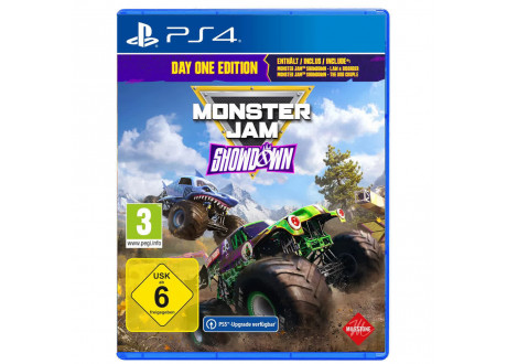 Monster Jam Showdown - Day One Edition [PS4, английская версия]