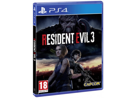 Resident Evil 3 [PS4, русские субтитры]