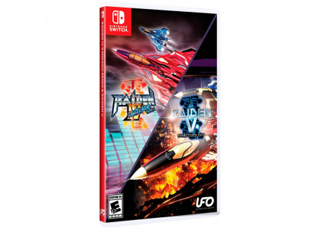 Raiden IV x Mikado Remix [Nintendo Switch, английская версия]
