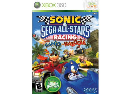 Sonic & SEGA All-Stars Racing with Banjo-Kazooie [Xbox 360, английская версия]