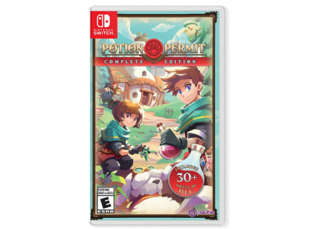 Potion Permit Complete Edition [Nintendo Switch, русские субтитры]