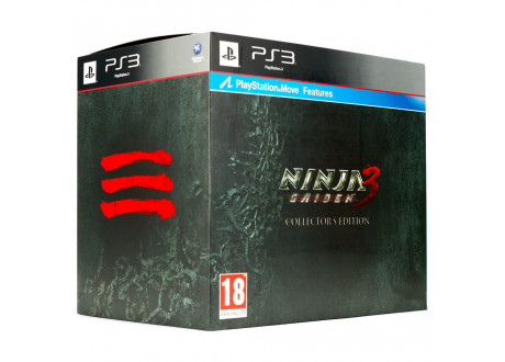 Ninja Gaiden 3 - Collector's Edition [PS3, английская версия]