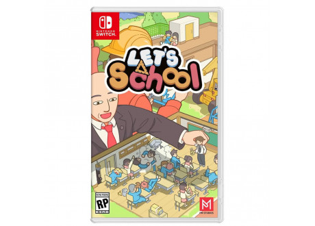 Let's School [Nintendo Switch, русские субтитры]