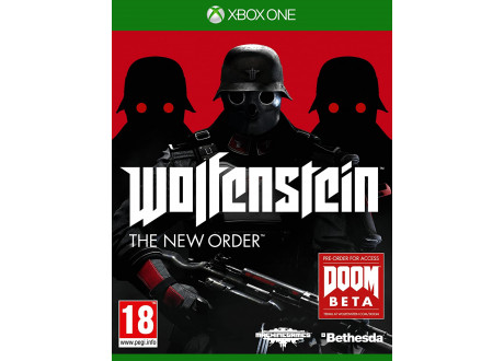 Wolfenstein: The New Order [Xbox 360, русские субтитры]