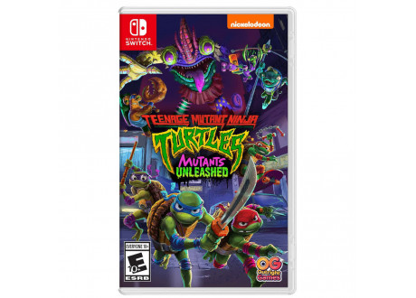 Teenage Mutant Ninja Turtles: Mutants Unleashed [Nintendo Switch, английская версия]