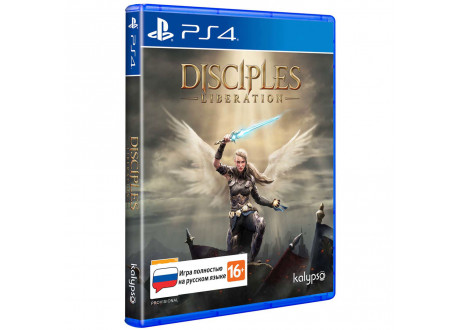 Disciples: Liberation - Deluxe Edition [PS4, русская версия]