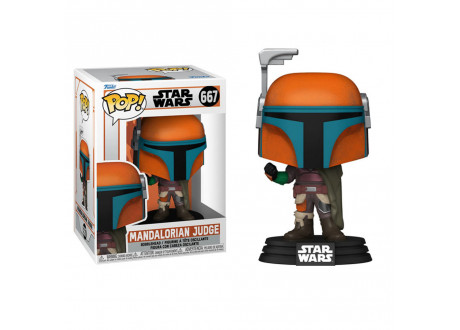 Фигурка Funko Pop! Star Wars: The Mandalorian - Mandalorian Judge (667)