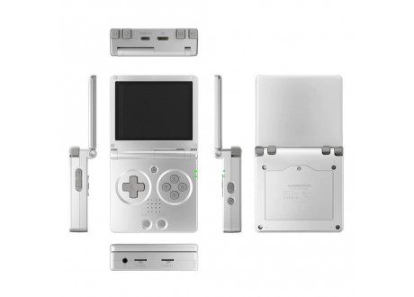 Портативная игровая приставка Anbernic RG35XXSP Silver