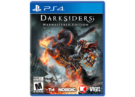 Darksiders - Warmastered Edition [PS4, русские субтитры]