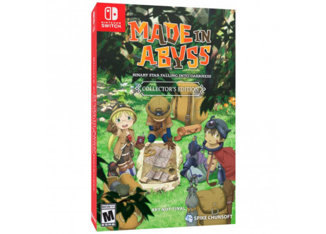 Made in Abyss - Collector's Edition [Nintendo Switch, английская версия]