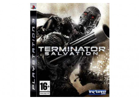 Terminator Salvation [PS3, английская версия]