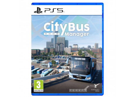 City Bus Manager [PS5, русские субтитры]
