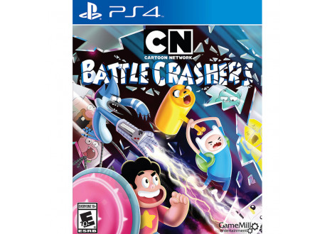 Cartoon Network - Battle Crashers [PS4, английская версия]