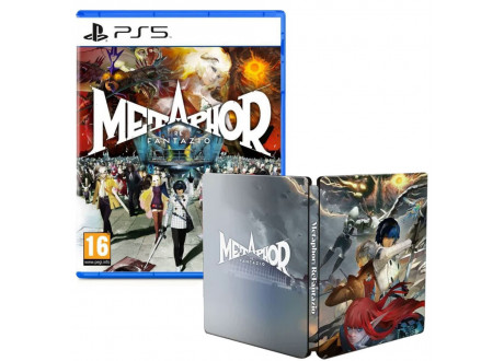 Metaphor: ReFantazio + Steelbook [PS5, русские субтитры]