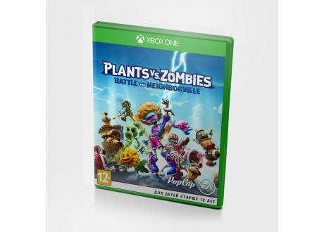 Plants vs. Zombies: Битва за Нейборвиль [Xbox One, русские субтитры]