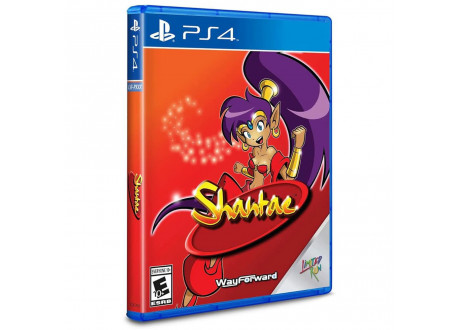 Shantae (Limited Run) [PS4, английская версия]