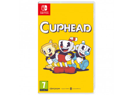 Cuphead [Nintendo Switch, русские субтитры]