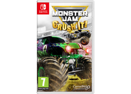 Monster Jam: Crush It [Nintendo Switch, английская версия]