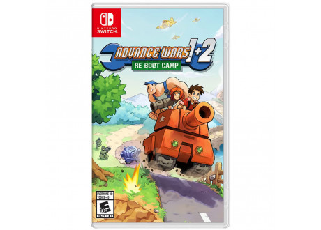 Advance Wars 1+2: Reboot Camp [Nintendo Switch, английская версия]