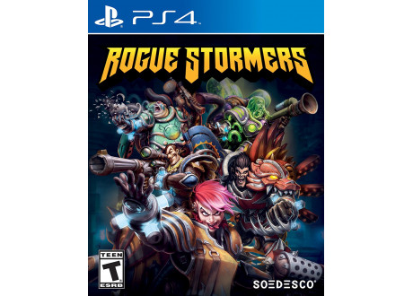 Rogue Stormers [PS4, английская версия]