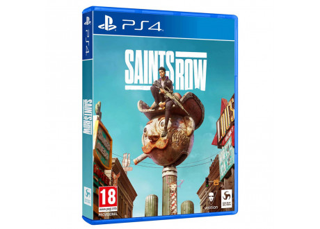 Saints Row - Издание первого дня [PS4, русские субтитры]