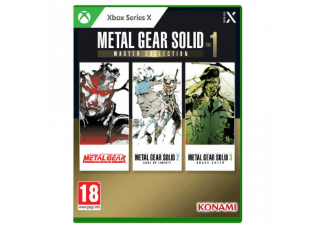 Metal Gear Solid Master Collection Vol. 1 [Xbox Series X, английская версия]