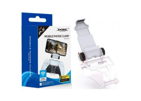 Крепление телефона к геймпаду PS-5 Mobile phone clamp TP5-0527B DOBE