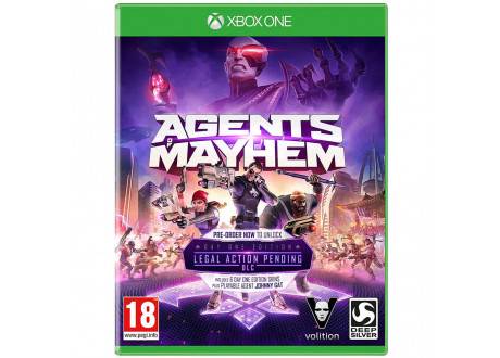 Agents Mayhem - Day One Edition [Xbox One, русские субтитры]