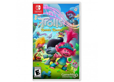 DreamWorks Trolls Remix Rescue [Switch, английская версия]