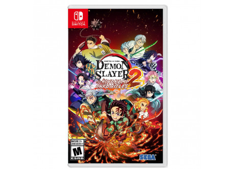 Demon Slayer -Kimetsu no Yaiba- The Hinokami Chronicles 2 [Nintendo Switch, английская версия]