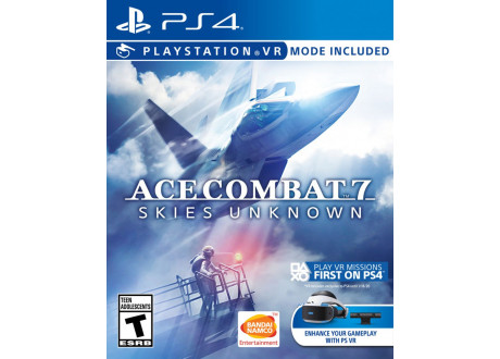 Ace Combat 7: Skies Unknown (с поддержкой PS VR) [PS4, русские субтитры]