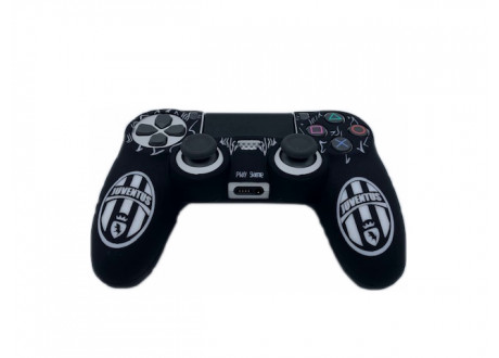 Чехол защитный PS 4 Silicon Case for Controller Juventus\1