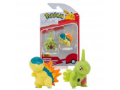 Набор фигурок Pokemon: Battle Figure 2-Pack - Larvitar and Cyndaquil, Series 10