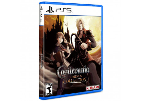 Castlevania Dominus Collection - Portrait of Ruin Cover [PS5, английская версия]
