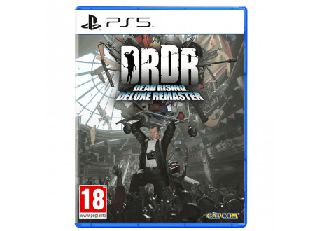 Dead Rising Deluxe Remaster [PS5, русская версия]