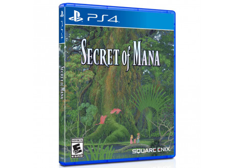 Secret of Mana [PS4, английская версия]