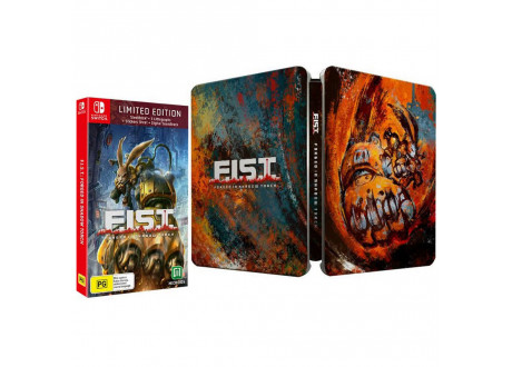 F.I.S.T Forged In Shadow Torch - Limited Edition [Nintendo Switch, русские субтитры]