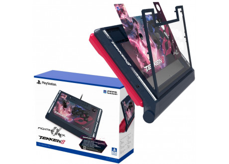 Контроллер PS5/PS4/PC Fighting Stick Alpha - Tekken 8 - HORI