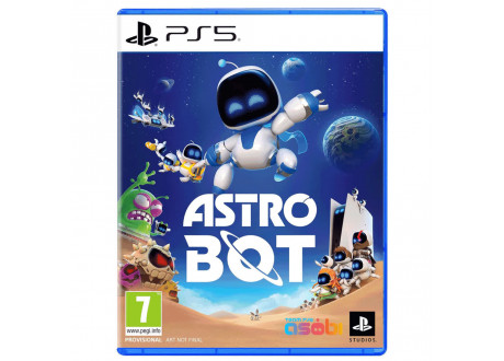 Astro Bot [PS5, русские субтитры]