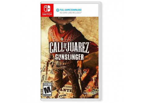 Call Of Juarez: Gunslinger (Code in a Box) [Nintendo Switch, английская версия]