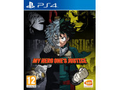 My Hero Ones's Justice [PS4, английская версия]