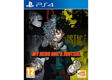 My Hero Ones's Justice [PS4, английская версия]