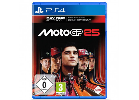 MotoGP 25 - Day One Edition [PS4, английская версия]