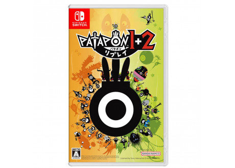 Patapon 1+2 Replay [Nintendo Switch, английская версия]