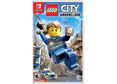 LEGO City Undercover [Nintendo Switch, русская версия]