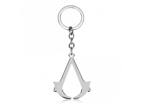 Брелок металлический Assassin's Creed - Crest Metal 3D Keychain