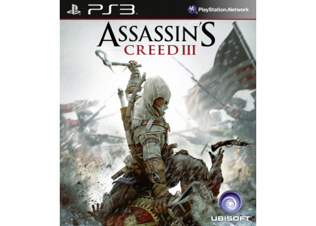 Assassin's Creed III [PS3, английская версия]