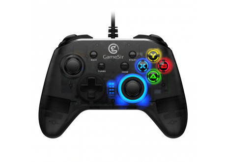 Геймпад GameSir T4w Wired led PC controller